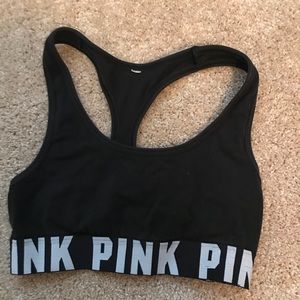 PINK sports bra size S